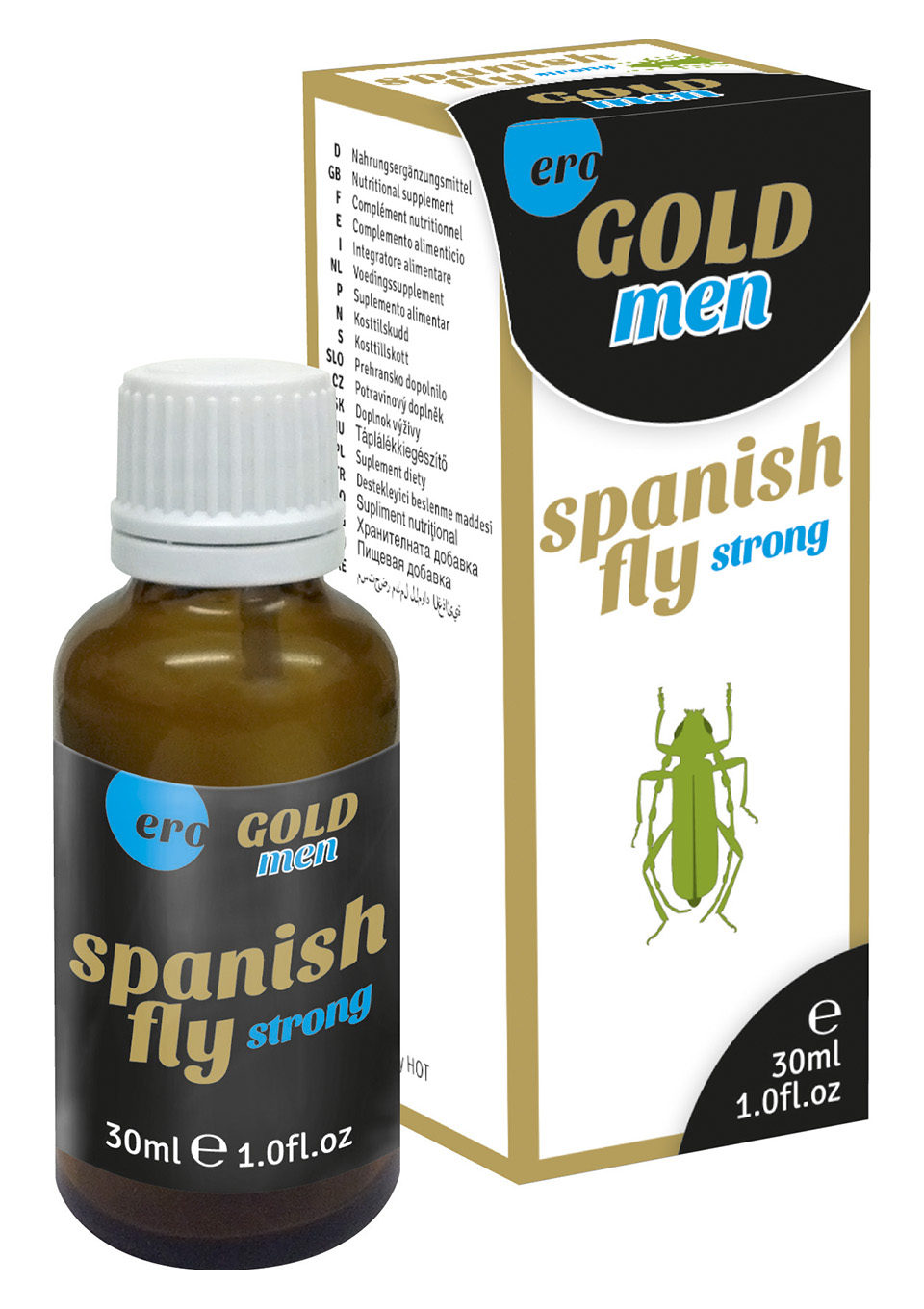 Spanish Fly men -GOLD -strong-30 ml.